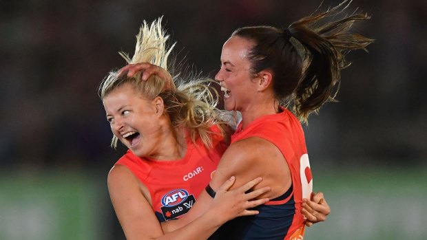 The art of momentum: Daisy Pearce says it's the little moments that can change a game.