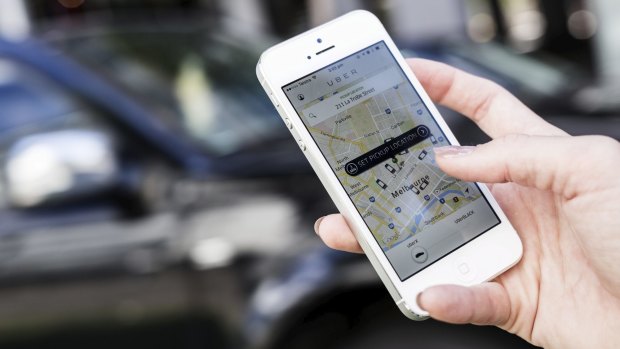 An Uber driver was assaulted in the early hours of Sunday morning at Surfers Paradise. 