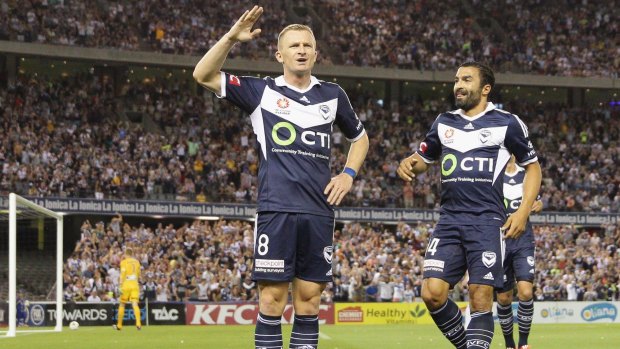 David Barham says Channel Ten is keen on securing the rights to the A-League.