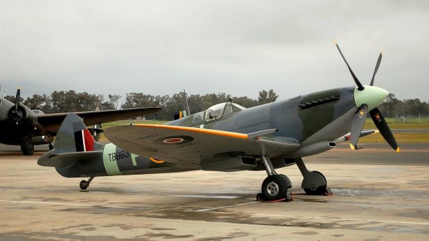 The Temora Aviation Museum's Mk XVI Supermarine Spitfire will join the facility's Mk VIII Spifire in the air this Saturday to mark the 80th anniversary of the first flight of a Spitfire.
