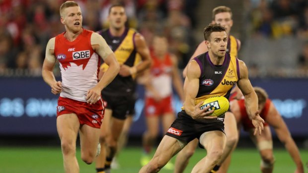 Front runner: Brett Deledio's return boosted the Tigers.