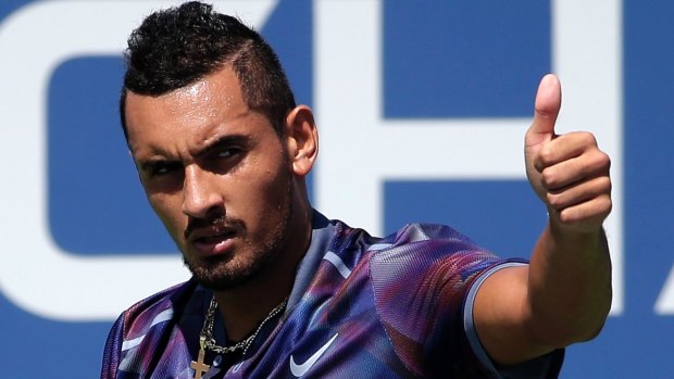 Nick Kyrgios says that he does not want to be likened to Bernard Tomic.