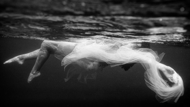 "I wanted to create an underwater world that would encompass dance and passion."
