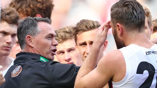Alan Richardson and the Saints are still a mathematical chance to play finals.