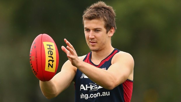 Make or break: Jack Trengove faces a tough year as he returns from a foot injury.