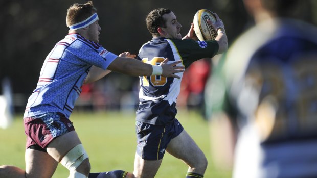 Owls five-eighth Tom Gilmore scored two tries as they moved into the top four.