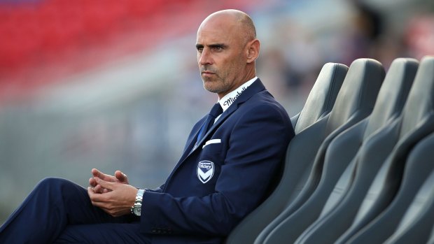 Kevin Muscat says Victory gave the ball away cheaply on Monday night.