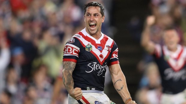 Control: Mitchell Pearce is making a case to be included in the NSW State of Origin squad, says coach Laurie Daley.