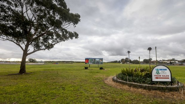 The Dingley Village site that could soon be home to the Hawthorn Football Club. 