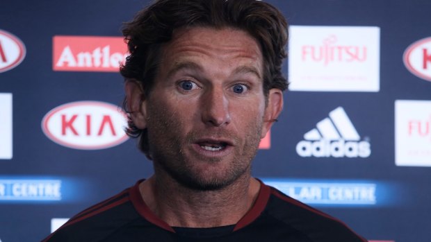Essendon coach James Hird: "We feel now that every Australian athlete or at least our 34 players and our support staff probably have less rights than the average Australian citizen."