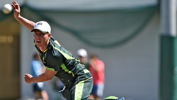 Xavier Doherty will struggle to play in the World Cup, Brad Hogg says.