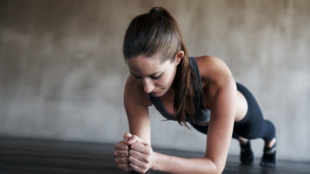 Plank pose uses more core muscles than sit-ups do.
