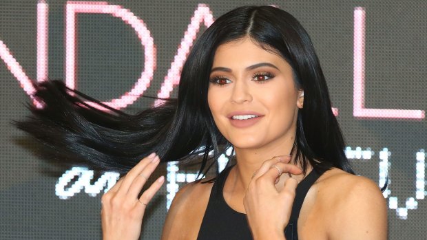 Kylie Jenner's new Lip Kit By Kylie sold out in minutes.