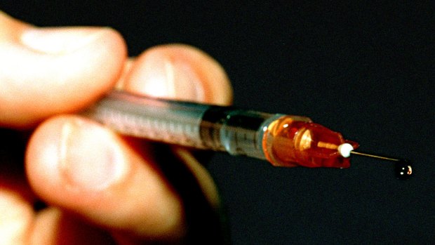 A Busselton man has been jailed for two years after threatening a 16-year-old boy with what he said was a HIV infected needle. 