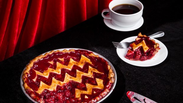 'They got cherry pie that'll kill ya': Agent Cooper couldn't get enough.
