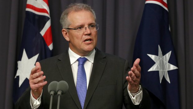 Review recommends welfare system overhaul: Social Services Minister Scott Morrison.