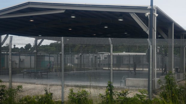 The Offshore Processing Centre on Manus Island in Papua New Guinea.