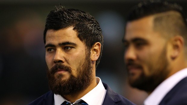 No NRL return yet: David Fifita will play another season in the English Super League.