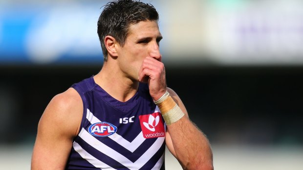 Pavlich will play his final game this weekend.