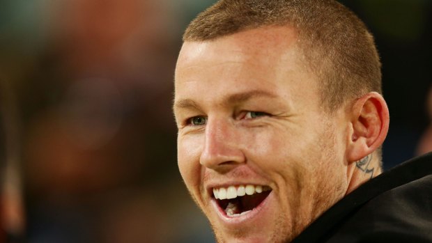 Winning return: Todd Carney played well in his first outing for Catalans Dragons.