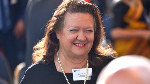 "For an industry that delivers so much, wouldn’t you think there would be just a little more understanding and less negativity for what mining contributes to our country?": Gina Rinehart.