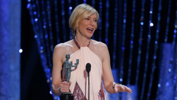 Cate Blanchett critcised E! when the network's cameras panned the length of her body at the awards. 