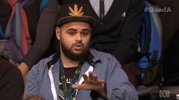 Zaky Mallah: "The Liberals have just justified to many Australian Muslims in the community tonight to leave and go to Syria and join ISIL because of ministers like him."