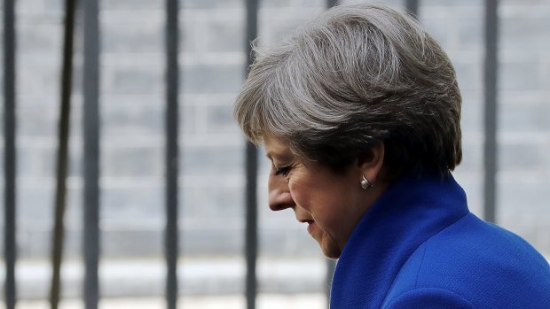 UK Prime Minister Theresa May's gamble on an early election has backfired.