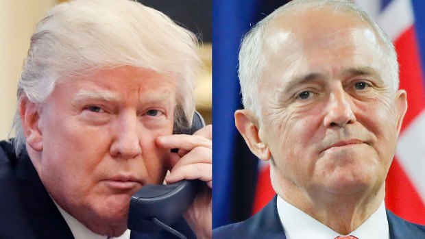 The full White House transcript of the conversation between Malcolm Turnbull and Donald Trump has been leaked.