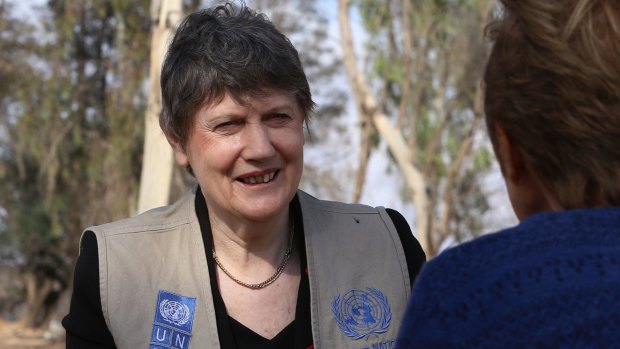 UN Development Program head Helen Clark: "I would expect in the 21st century to be given equal consideration to any male applicant." 