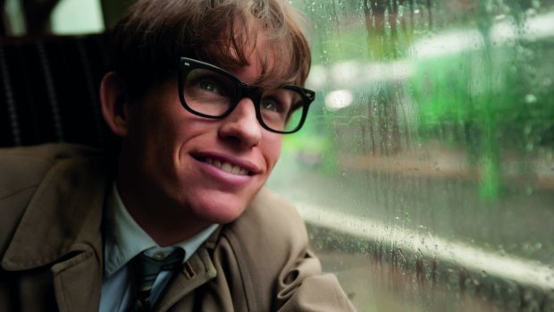 Eddie Redmayne won an Oscar for his portrayal of Stephen Hawking in <i>The Theory of Everything</i>.