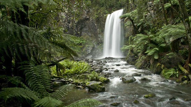 Hopetoun Falls.