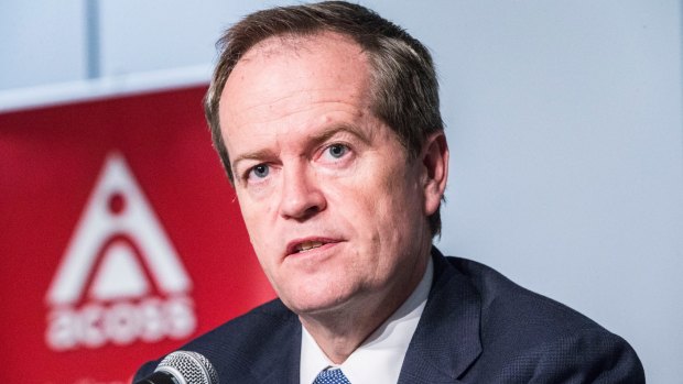 Labor leader Bill Shorten has rejected the Abbott government's proposed changes to the pensions asset test.