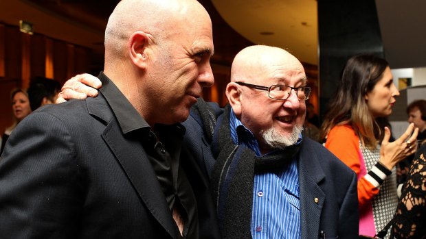 Richard Flanagan and Tom Keneally are unhappy with abolition of import restrictions. 