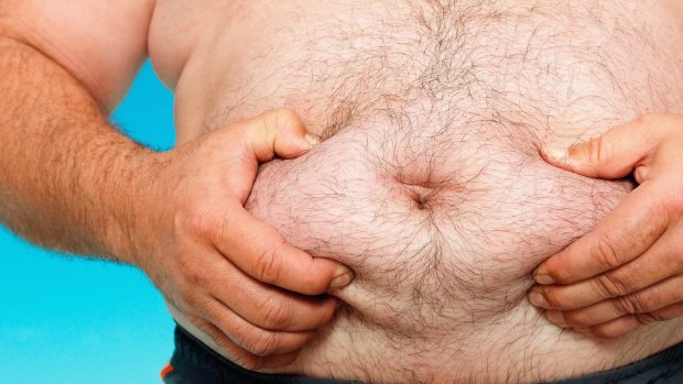 Belly full: men need to shape up for pregnancy too.