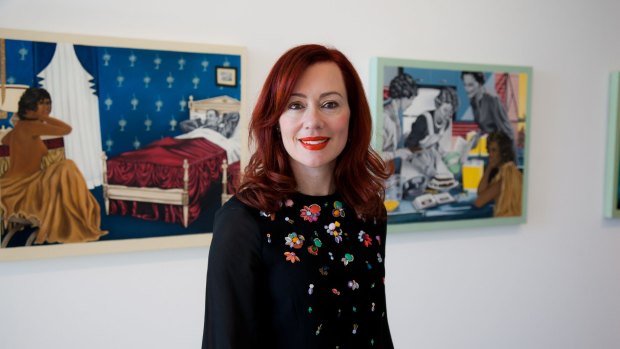 Natalie King, curator, Public Art Melbourne Biennial Lab.
