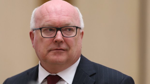 The Senate was preparing to remove a controversial directive issued by Attorney-General George Brandis about the Solicitor-General.