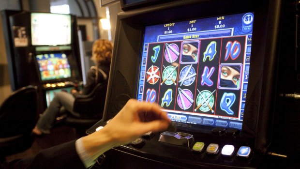 Poker machines: Sales are underway in Canberra, with the Raiders the big buyers so far.