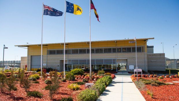 Canberra's prison: Far from the world's best-practice that Jon Stanhope hoped for.