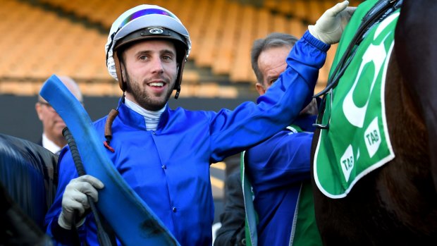 Last chance: Brenton Avdulla is not giving up on landing a first Sydney jockeys' title.