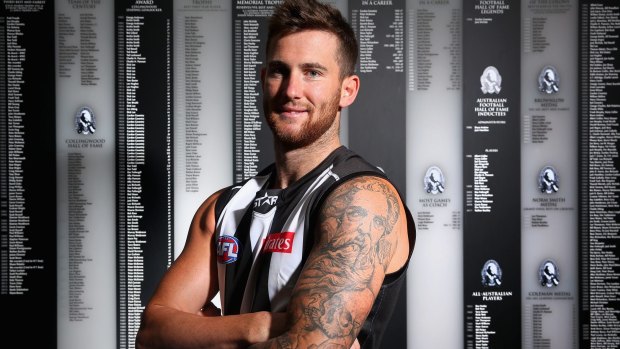 Magpies recruit Jeremy Howe.