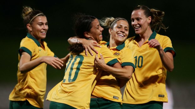 The Matildas are world-class soccer players  but what they earn doesn't necessarily reflect that.