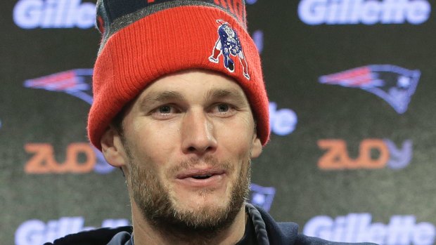 Quarterback Tom Brady and his New England Patriots will be in action this weekend.
