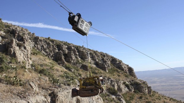 A clock in a mountain in Texas will keep time for humanity for the next 10,000 years.