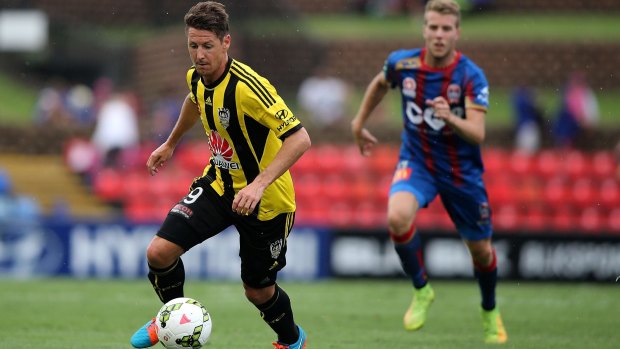Nathan Burns looks set to get a recall to Socceroos duties.
