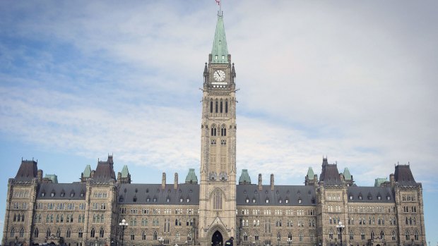 Canada's parliament was the scene of a lone-wolf terror attack in October.