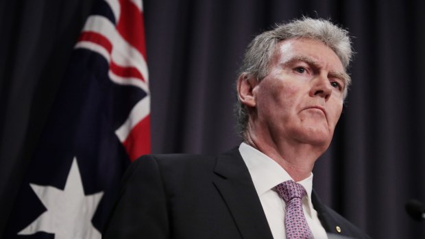 ASIO chief Duncan Lewis says the current threat from foreign espionage is unprecedented.