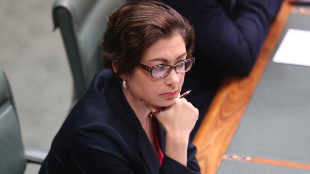 "It's kind of hypocritical, don't you think?" Labor frontbencher Terri Butler said she had not yet been served a lawsuit.