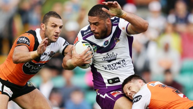 Form player: Jesse Bromwich of the Storm.