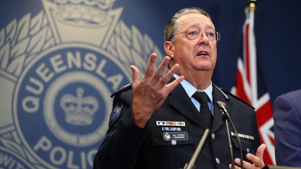 The Premier dismissed suggestions there was a campaign afoot to destabilise Police Commissioner Ian Stewart.